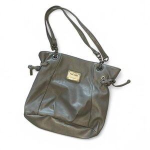Nicole Miller Gray Shoulder Bag